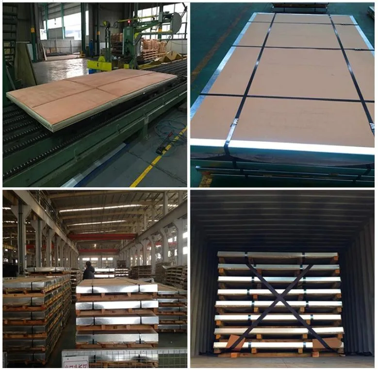 Hot Sale ASTM/Ss/AISI 304/316L/321 No. 4/No. 8 Finish 2mm Stainless Steel Sheets