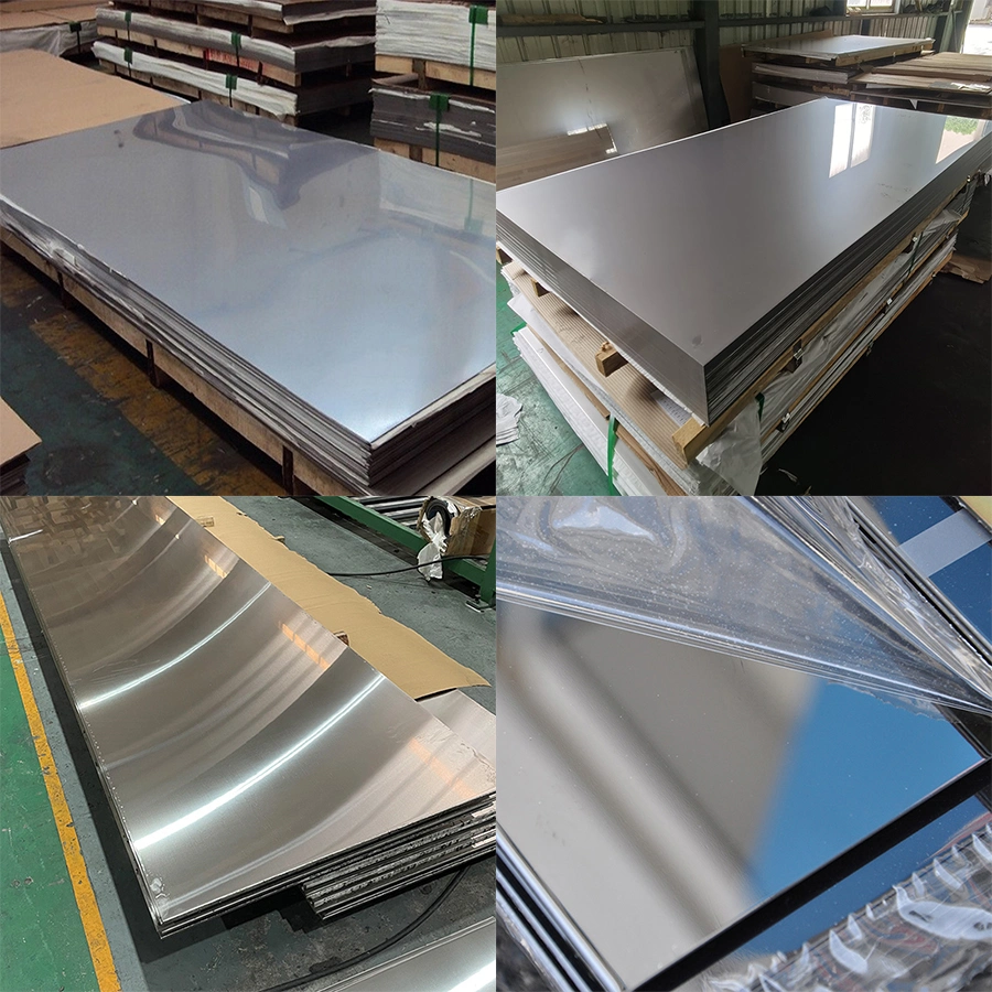 AISI Ss Plate 304 304L 316 316L Stainless Steel Plates Sheets Price in 1mm 2mm 3mm