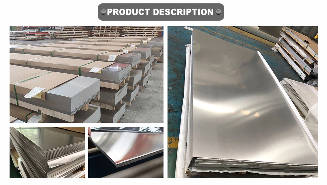 China Factory Wholesale 321 316L 310 Stainless Steel Plate Brushed Stainless Steel Sheet 304 316