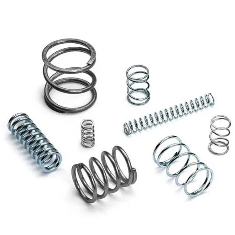 Wholesale Customized Precision Stainless Steel Spring Steel Compression Spring Metal Torsion Spring