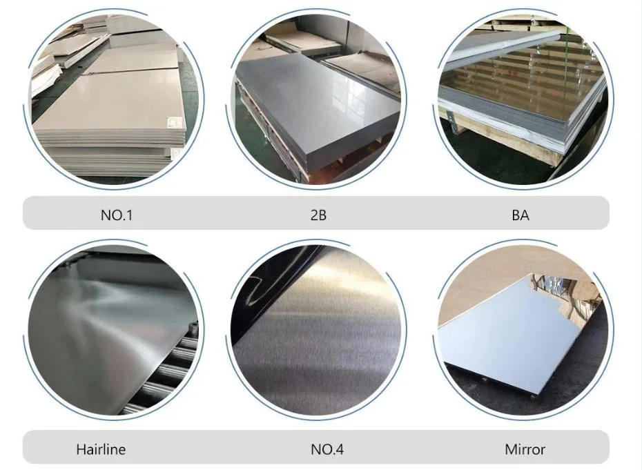 Hot Sale ASTM/Ss/AISI 304/316L/321 No. 4/No. 8 Finish 2mm Stainless Steel Sheets