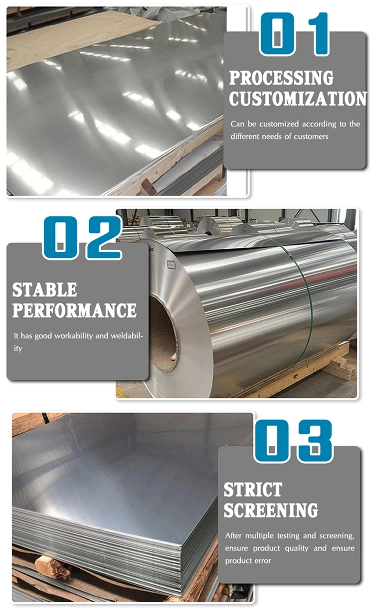 SUS201 304 316 310 En 1.4310 Stainless Steel Sheet 0.02mm~0.1mm