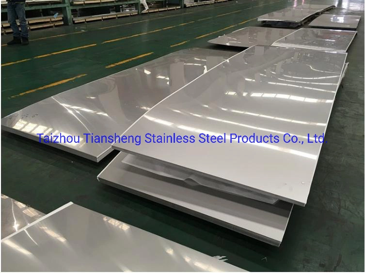 Cold/Hot Rolled Inox 304 304L 310S 316 316L 309S 321 904L 2205 2507 Customized 4X8FT 0.3-100mm 2b Ba Hl 8K No. 1 Stainless Steel/Galvanized/Aluminum/Metal Sheet