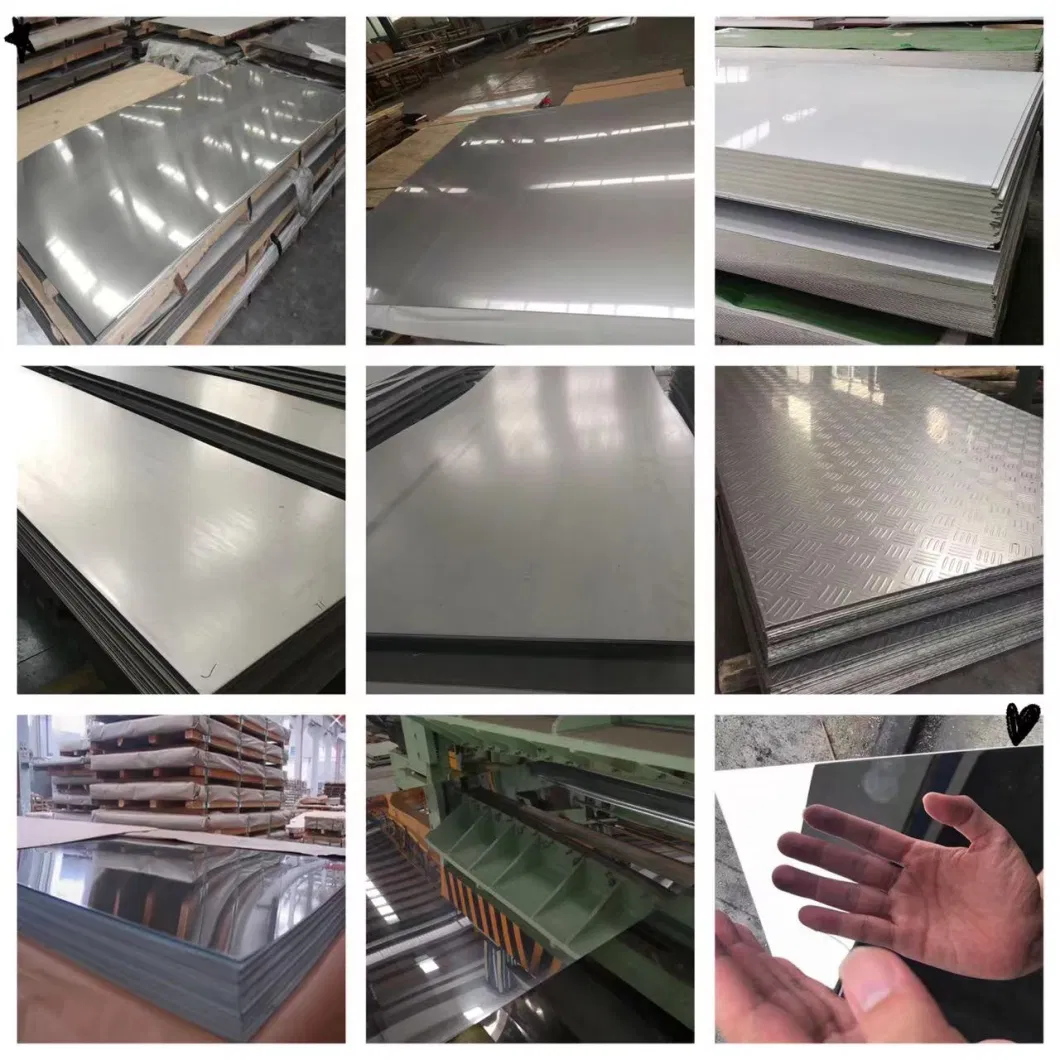 Factory Low Price 200 300 400 500 600 Series Stainless Steel Stainless Steel Plate