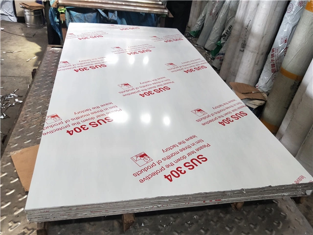 200 Series, 300 Series, 400 Series Stainless Steel Plate Hot-Rolled