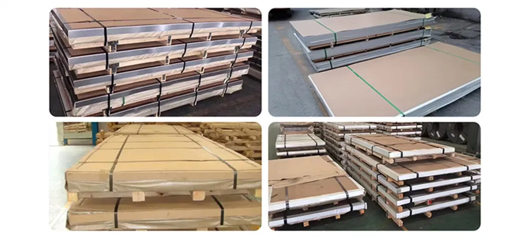 Factory Low Price 200 300 400 500 600 Series Stainless Steel Plate