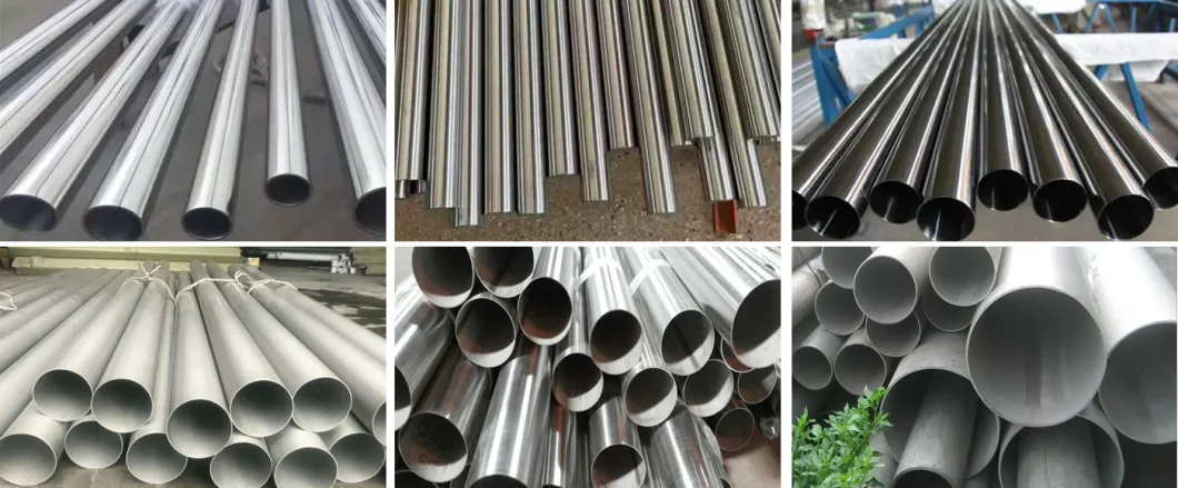 ASTM 201 304 316 410 904 Raw Material Welded Stainless Steel Pipe
