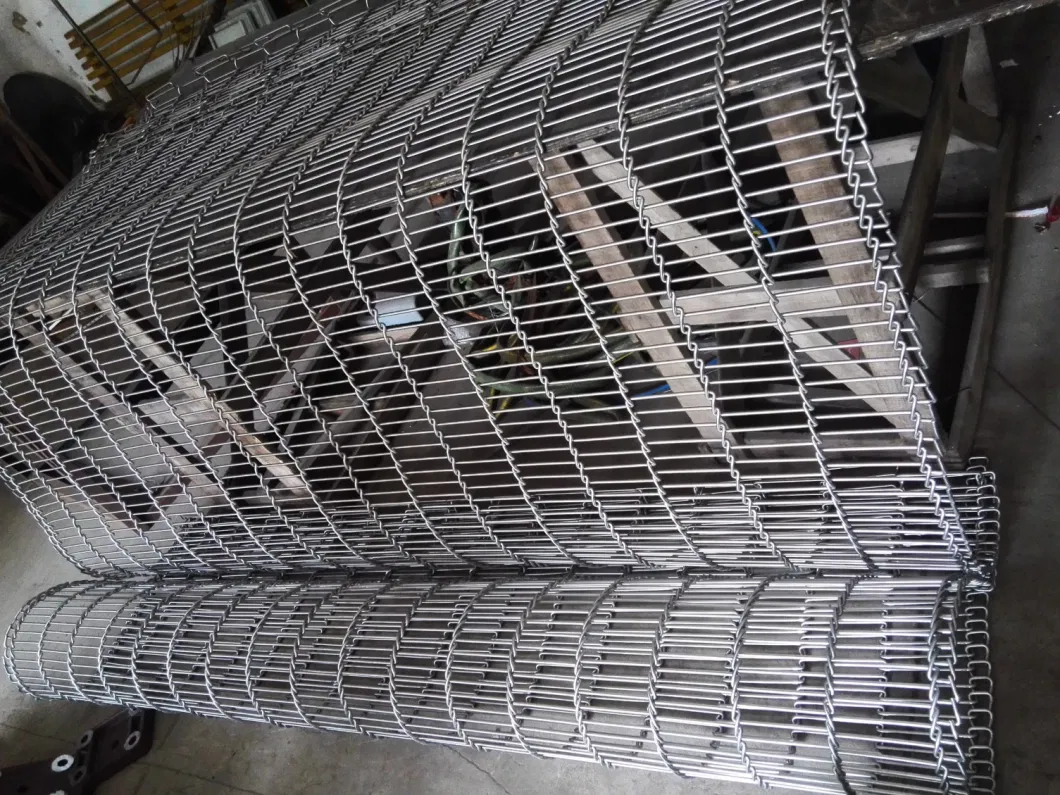 Stainless Steel Wire Mesh Belt for Food Processing Equipment