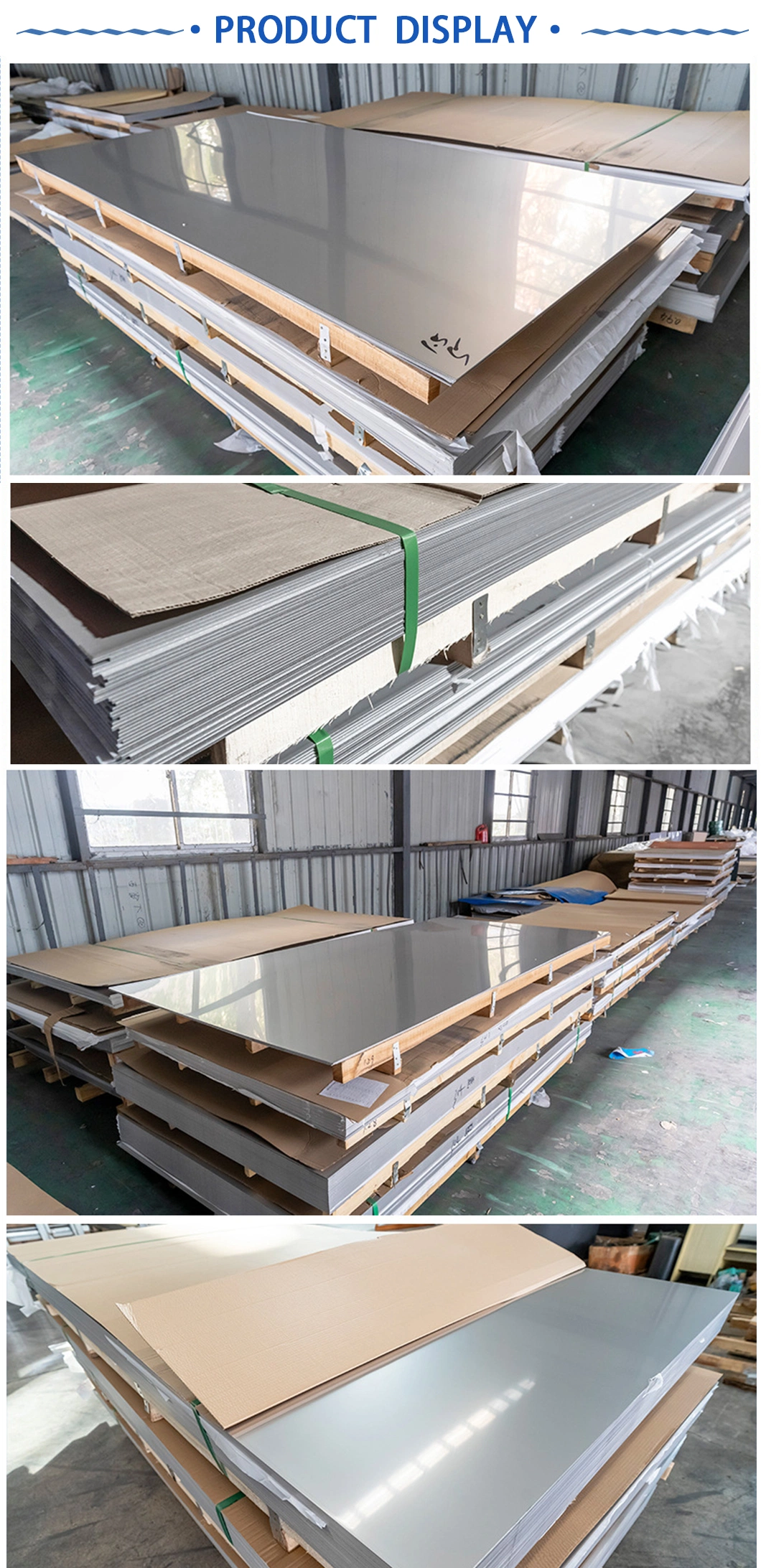 Cold Rolled Finish 2mm 6mm 10mm Thick 201 316 Stainless Steel Plate