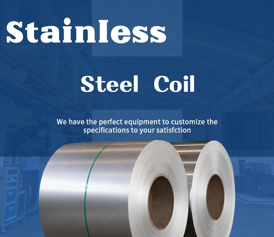 Factory Price ASTM AISI 201/202/304/316/310S/309S/321H/409/430/904L/2205 0.3-4mm Polished Stainless Steel Strip/Coil with 2b/Ba/Mirror Surface