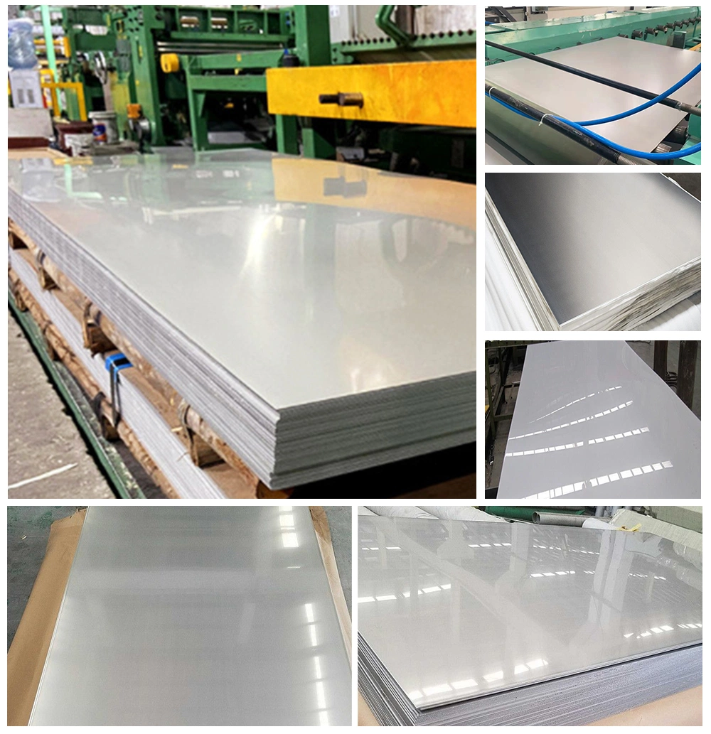 Raw Material Cut 201 304 316 310S 2205 Stainless Steel Sheet