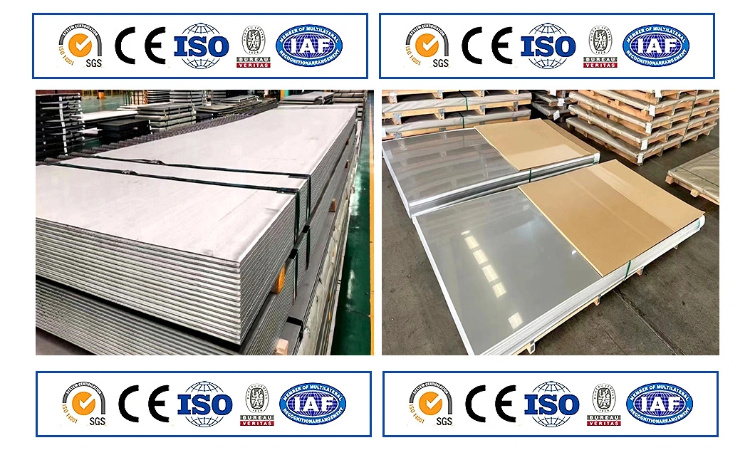 201 202 304 304L 316 316L 430 Stainless/Galvanized/Aluminum/Carbon/Roofing/Zinc Coated/Monell Alloy/Hastelloy/Color Steel Plate/Sheet with 0.6-10mm Thickness