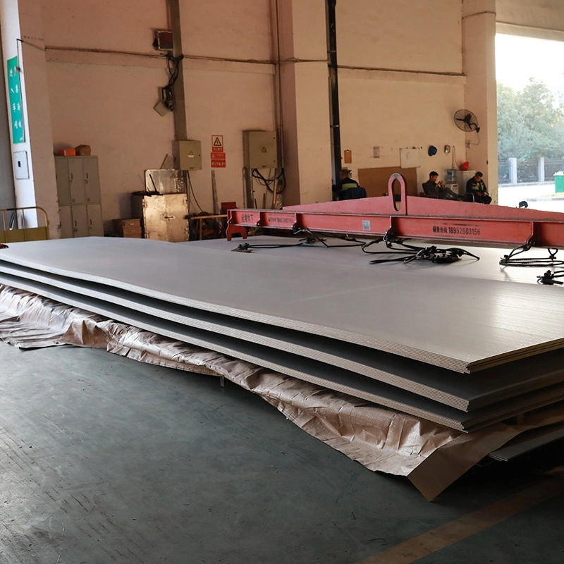 Roofing Materials Cold Rolled 2b/Ba Finished / Bright Polished 304 Ss Sheet 316 Stainless Steel Sheet Hxc Foshan Factory