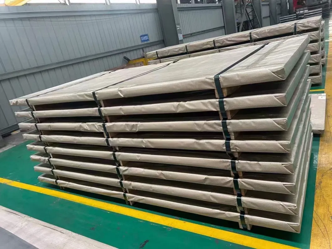 ASTM Hot SUS304 Stainless Steel Plates 2b Mirror 4K No. 4 Finishing 201 SS316L 321 PVC Coating Cold Rolled 0.2-3mm 310S S32507 3-300mm Thick En1.4162 Inox Plate