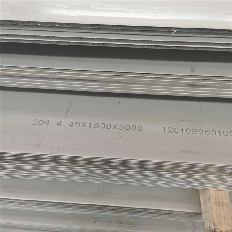 No. 1 2b Hot Rolled Stainless Steel Sheet Metal Plate Price Per Kg AISI 430 410 409L 321 310S 316 304 304L 301 201