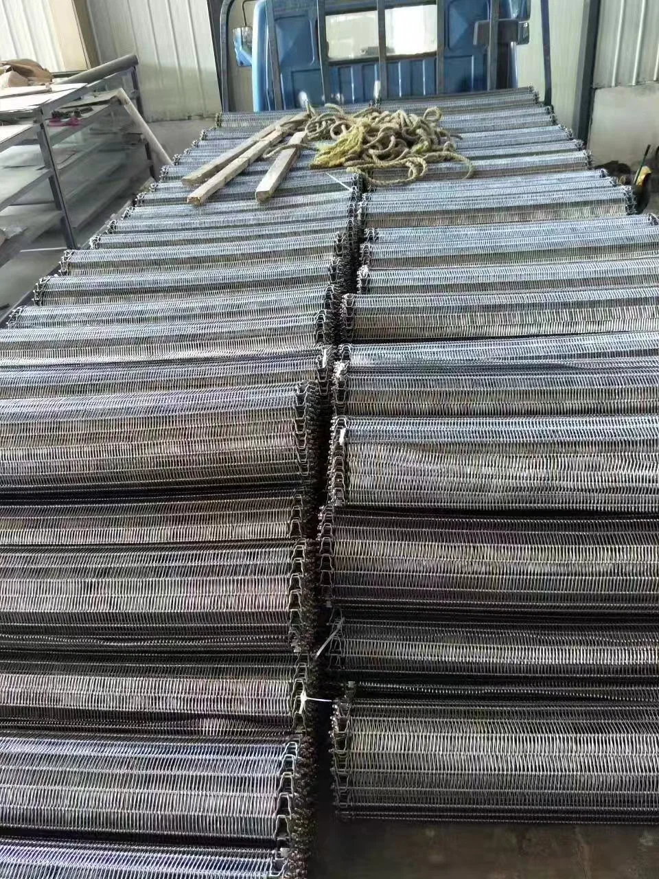 Stainless Steel The Great Wall Conveyor Mesh Belt