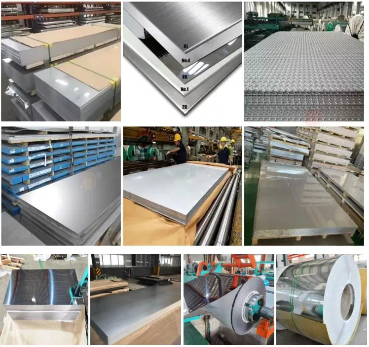 Best Price AISI JIS SUS 201 202 301 304 304L 316 316L 310 410 430 Ss Stainless Steel Plate/Sheet 0.1mm~50mm