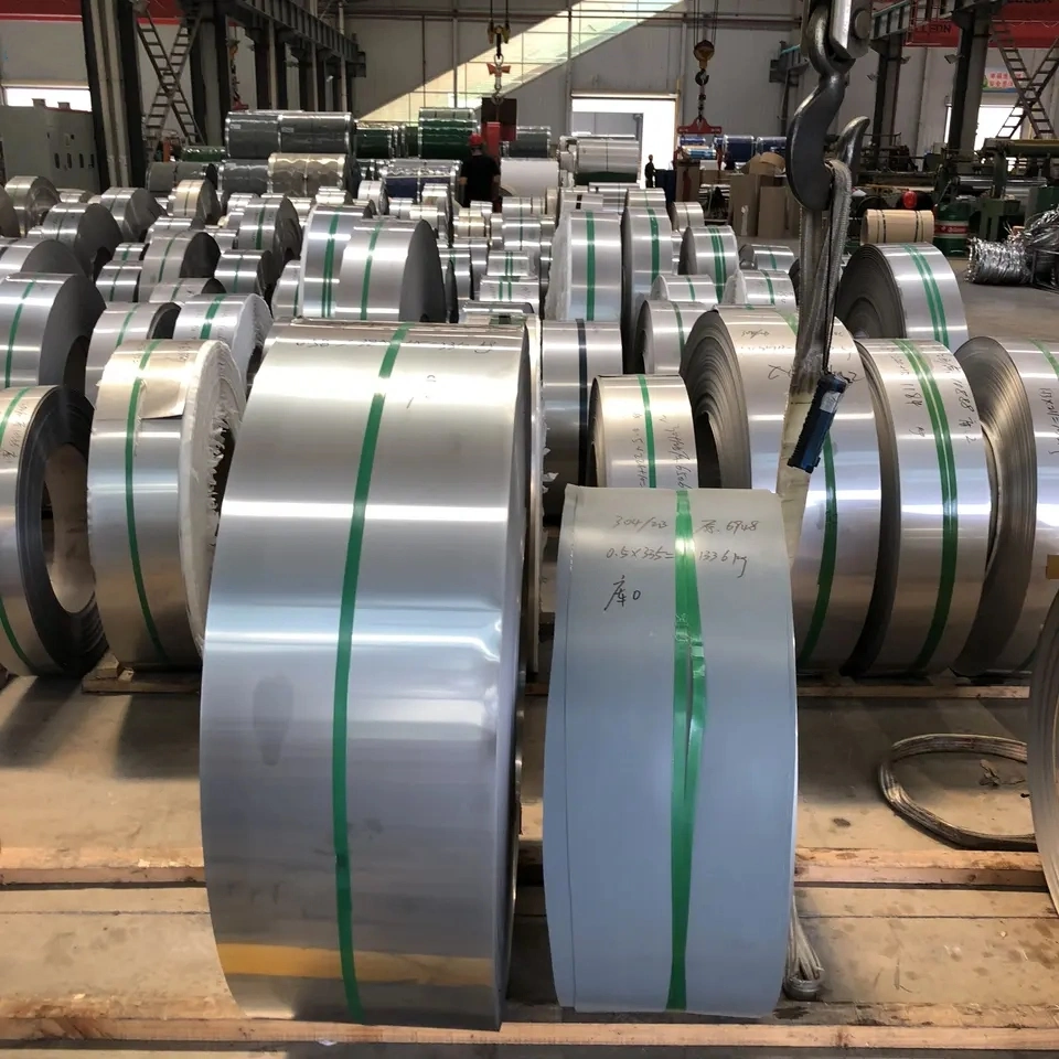 Cold Rolled 304 410 1mm 2mm Stainless Steel Strip