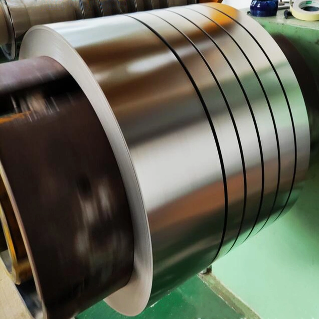 Stainless Steel Strip 0.15mm 0.2 mm Cold Rolled Steel Strip 8K Mirror Stainless Steel Coil 430 201 304 321 631 409L