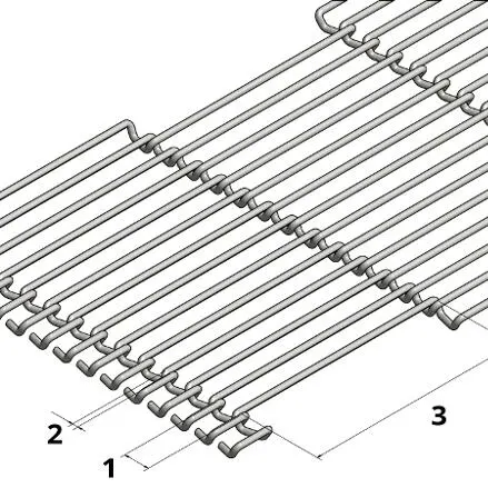 Price of Small Flat Flex Stainless Steel Conveyor Belt for Food Transportation