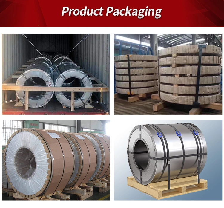 Build Material Cold Rolled Metal Stainless Steel Roll Coil 201 310 316 304 M470 Ba 304 Stainless Steel Strip Coil Banding Strip in Sheet