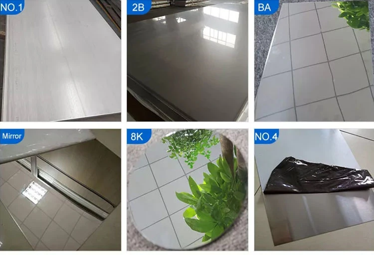 Low Price High Quality 201 301 302 303 304 304L 316 316L Cold Rolled Stainless Steel Sheet
