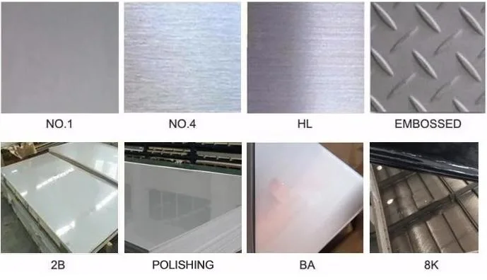 Cold Rolled 430 304 304L 310S Ss Sheet Ba 2b Surface Stainless Steel Sheets