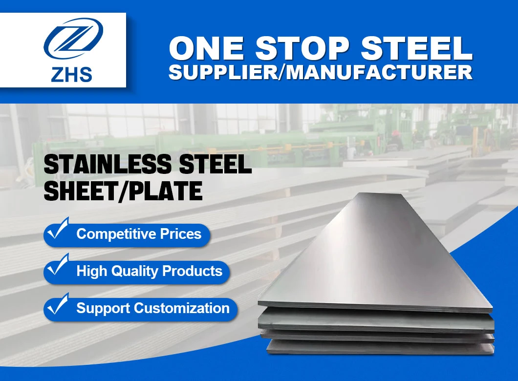 Plates and Dishes Kitchen Plate Rack Plat Ss Sheet/Strip Stainless Steel CE Hst Cold Roll: 0.1~3 mm Hot Roll: 3~100 mm 300 Series