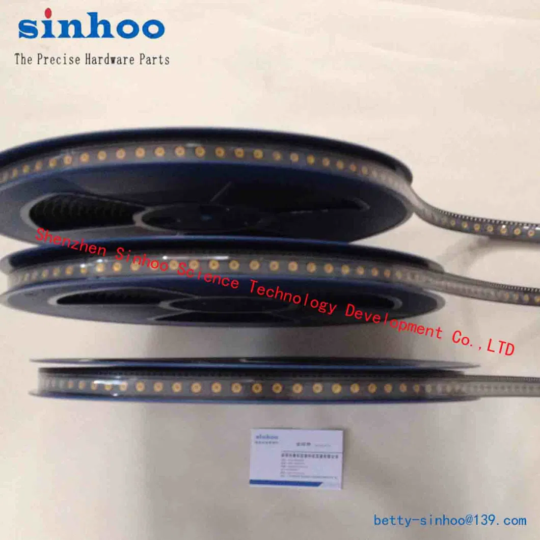 SMT Nut PCB Nut Smtso-M2-4et Tin, Steel Reel