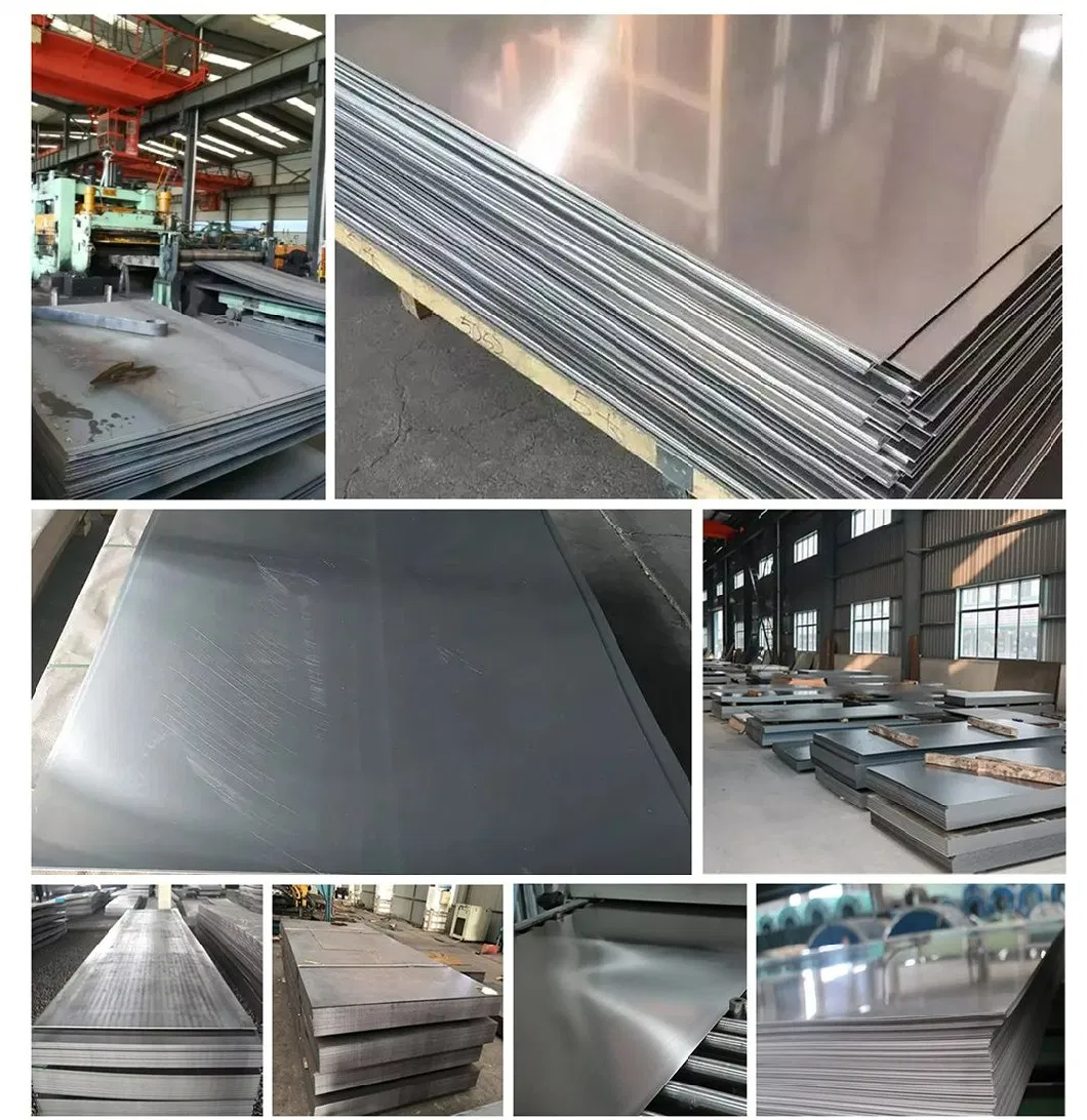 1mm 2mm 5mm 10mm Thickness Hot Cold Rolled Carbon/Aluminum/Galvanized/Copper/Stainless Steel Medium Plate/Sheet