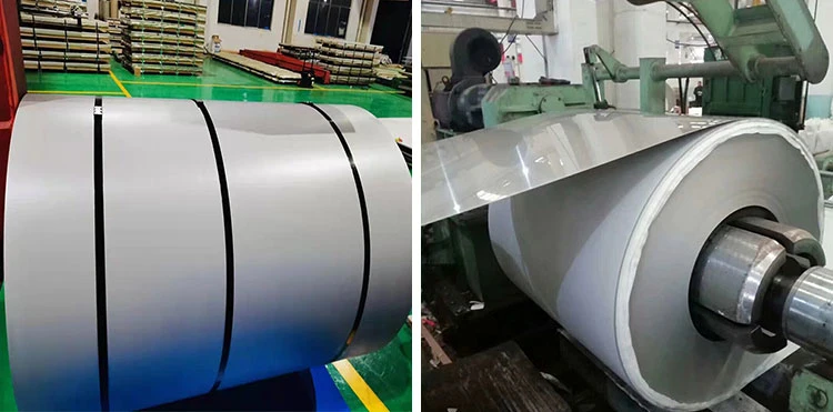 Mirror Polished 201 304 430 Cold Rolled Stainless Steel Strip in Coil