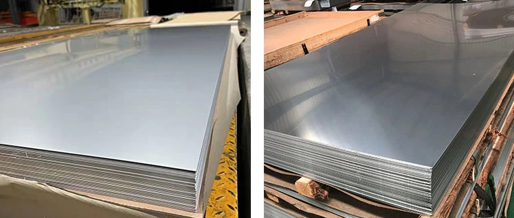 Ba 2b No. 1 No. 4 Hl 8K Cold Rolled/Hot Rolled 201 304 304L 316 316L 309S 310S 321 430 2205 904L Plate Stainless Steel Sheet