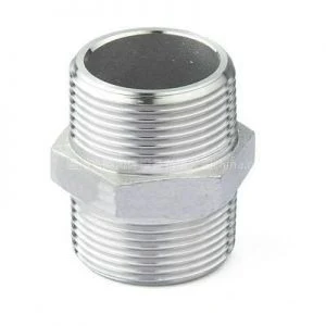 Factory Direct Fittings Stainless Steel 304 Hex Reducing Double Female/Male Thread Dimension