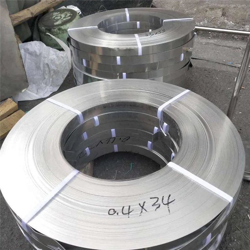 Good Quality AISI SUS 2b Rolls 430 410 304L Stainless Steel Strip