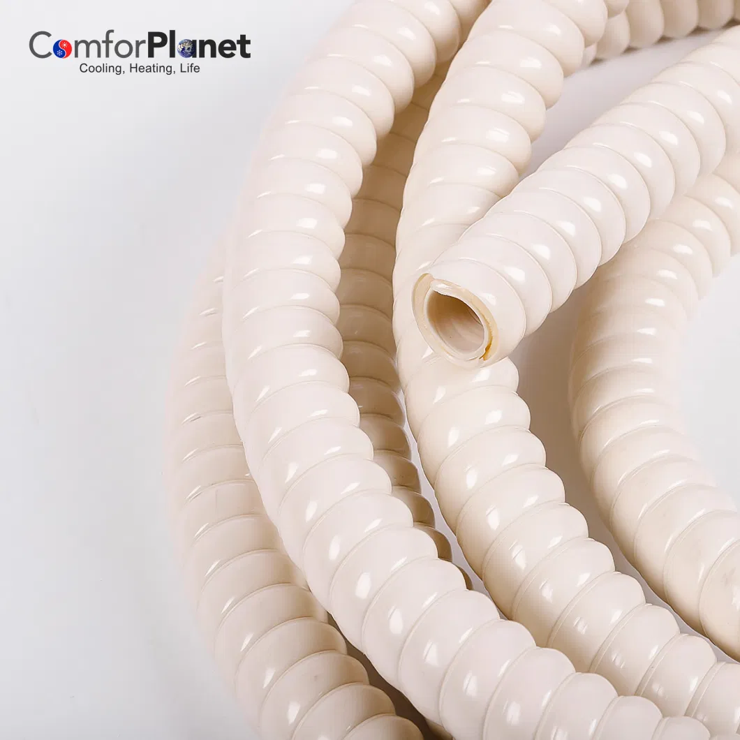 PVC Foam Insulation Drain Hose Thermal Pipe