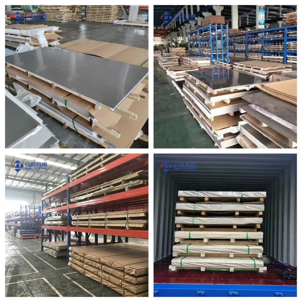 China Manufacture Brushed Polished 0.1mm/0.2mm/0.3mm/1mm 304/316/F317L/825/S32760/S30908/S41040 Stainless Steel Plate/Sheet