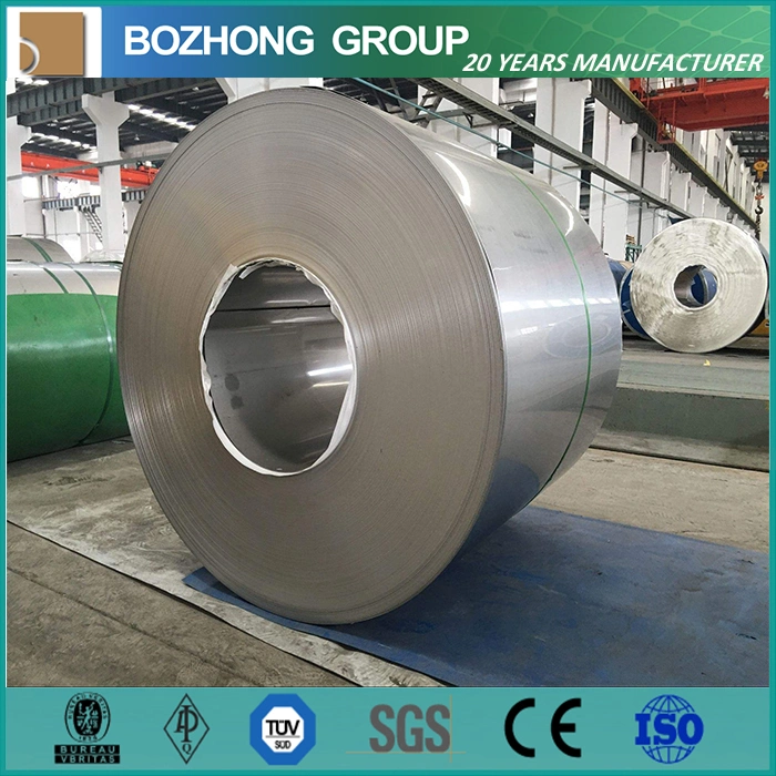 Hot Cold Rolled Stainless Steel Coil (304 316 409 430 904L 2205 2507) Ba 2b