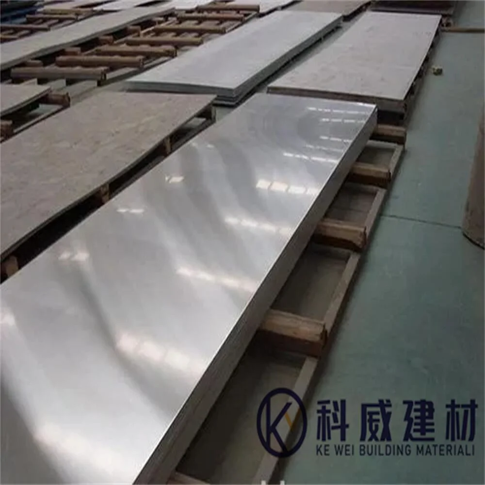 Custom Manufacture Building Material Cold Rolled 2b Ba Mirror 8K Hl Finish Inox Stainless Steel Sheet Plate