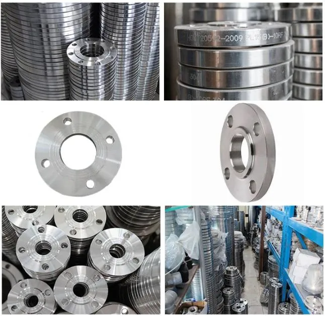 316L Stainless Steel Sanitary Butt Welding Neck Flanges