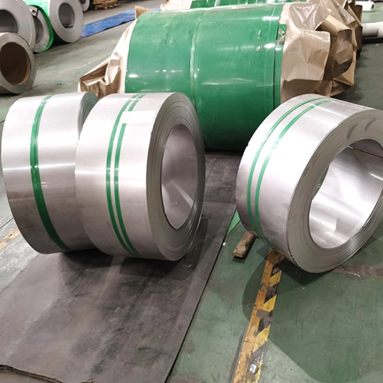 304 430 SS304 316 3mm 310S 302 Hr Hot-Rolled Cold Rolled Ss 316 Raw Materials Stainless Steel Strip Coil for Mechanical Equipment Processing