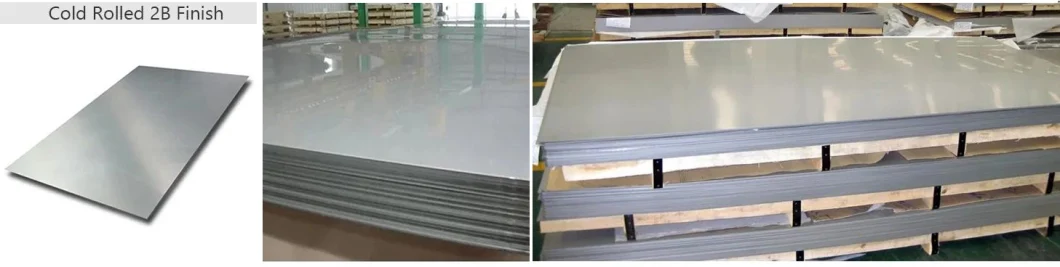 2mm 6mm 10mm Thick 304 430 Stainless Steel Sheet Plate for Sale