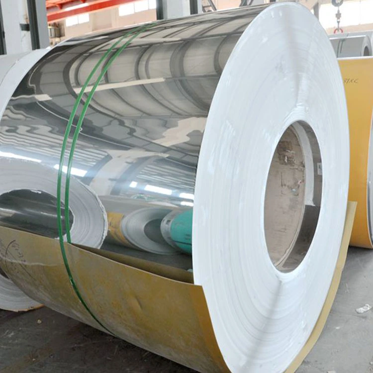 Prime Cold Rolled Good Price 0.15 mm 2mm Stainless Steel Coil Strip 8K Mirror Finish for Decoration