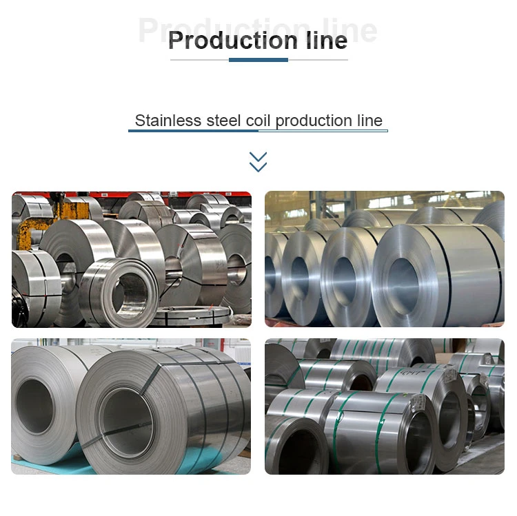 Hot / Cold Rolled High Quality AISI SUS 201 304 316L 310S 409L 420 420j1 420j2 430 431 434 436L 439 Stainless Steel Coil