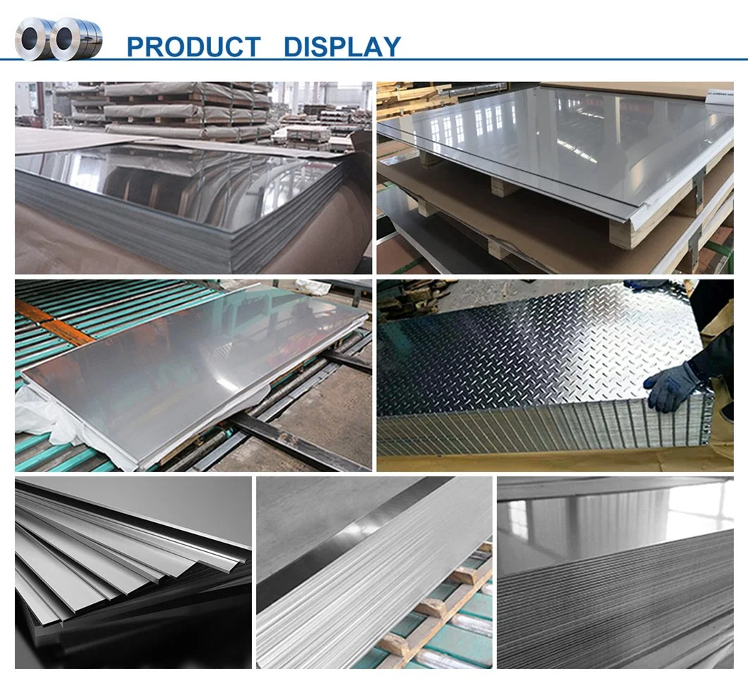 Cold Rolled 1.0mm Thick 201 Stainless Steel Sheet