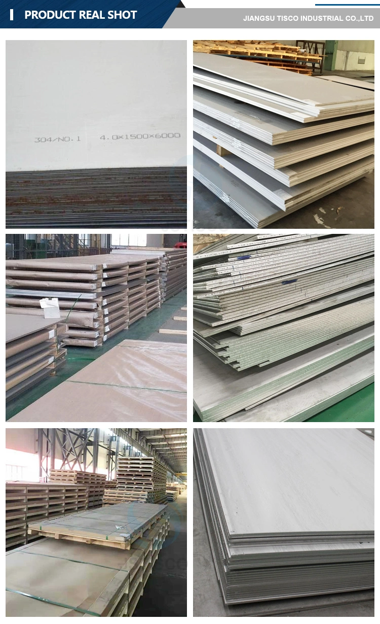 0.3mm 0.5mm 0.8mm 1mm 1.5mm 2mm 2.5mm 3mm Ss Sheet 304 316 201 301 321 Stainless Steel Plate 2b Ba No. 4 Hairline Surface