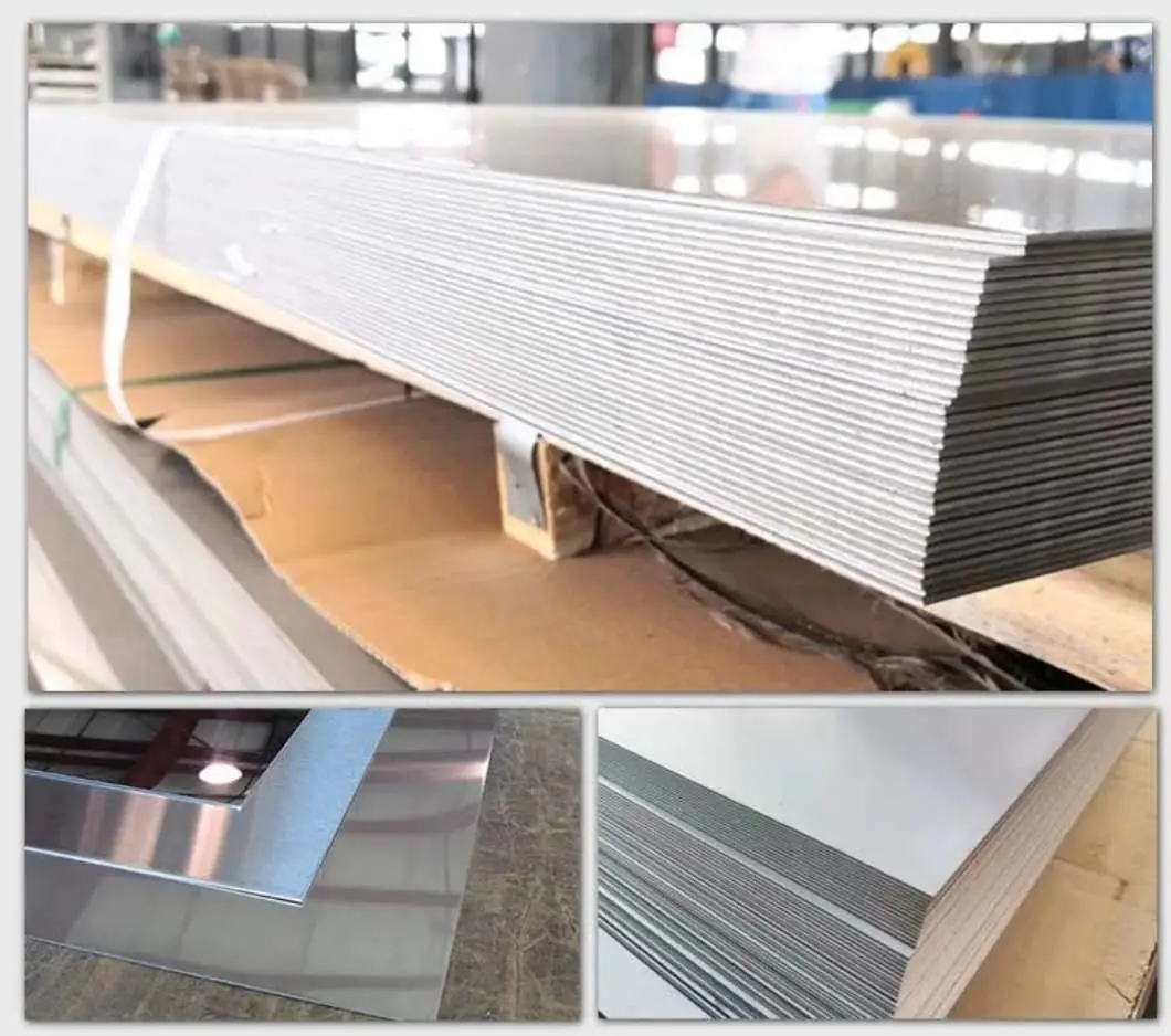 Hot Selling AISI 201 304 316 2205 Cold Rolled Hot Rolled Customized Size Stainless Steel Sheet Plate Coil Strip 200 300 400 500 600 Series Acero Inoxidable