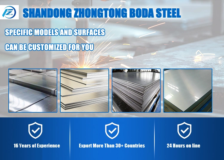 200 300 400 500 600 Series Stainless Steel ASTM 201 Stainless Steel Plate