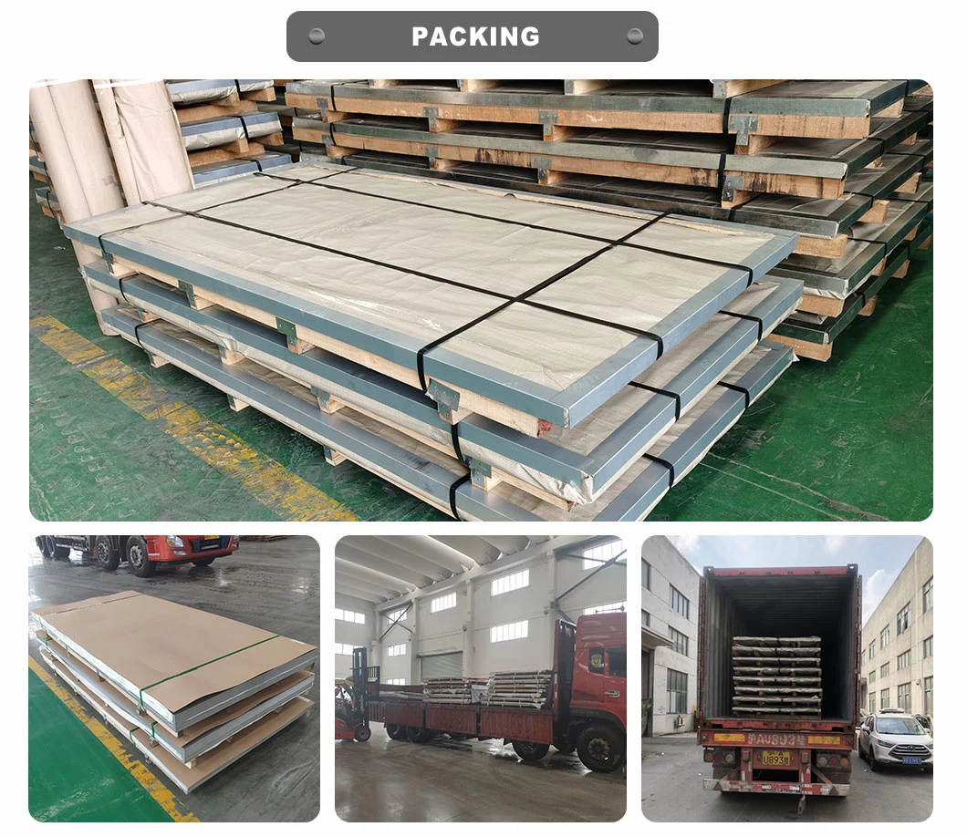 China Factory Wholesale 321 316L 310 Stainless Steel Plate Brushed Stainless Steel Sheet 304 316