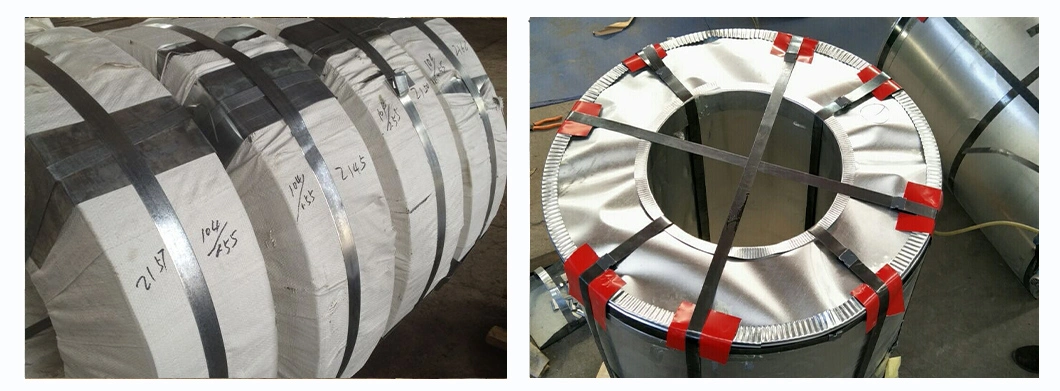 Gi Packing Strapping Cold Rolled S220gd S320gd S350gd Galvanised Zinc Coated Mac Steel Band Tape Dx51d G550 Z275 Hot Dipped Galvanized Steel Strip