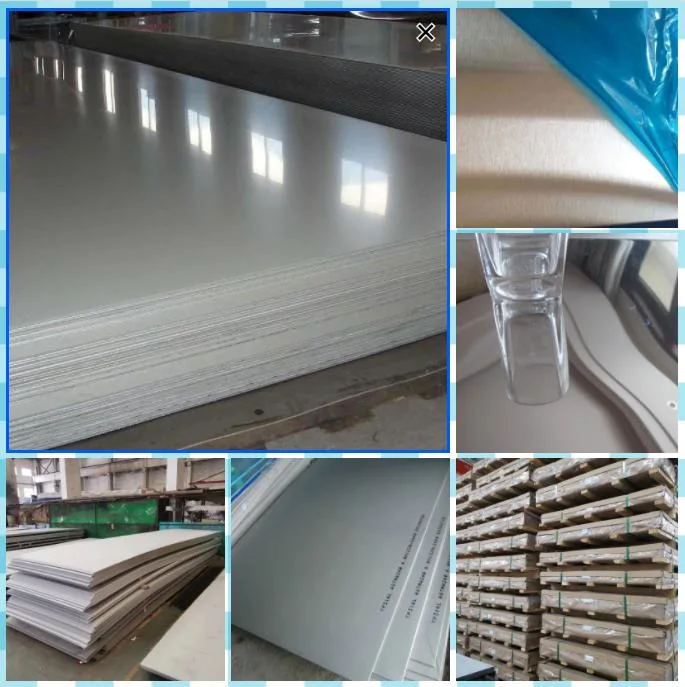 Hot Rolled 304 316 10mm Thick Stainless Steel Plate SS304 Sheet Plate